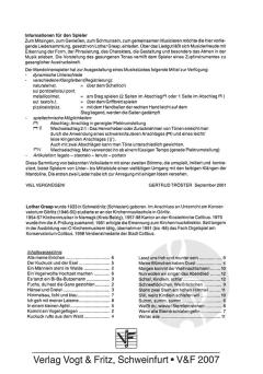 Lieder von Lothar Graap 