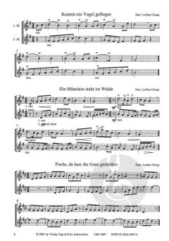 Lieder von Lothar Graap 