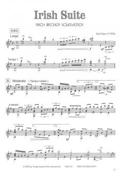 Irish Suite von Karl Haus 