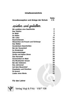Spielen und gestalten Band 1 (Brigitte Meier) 