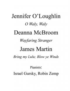 Folksongs And Chanties Low Voice & Piano von Celius Dougherty 