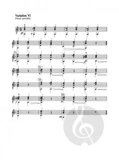 Variationen F-Dur (über eine Courante von Michael Prätorius) von Joachim Krause 