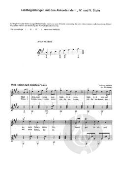 Lieder begleiten von Gerhard Vogt 