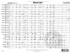 Speak Low (Kurt Weill) 