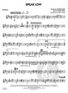 Speak Low (Kurt Weill) 