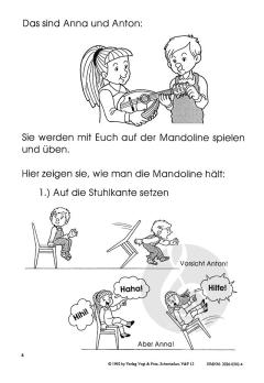 Spaß mit der Mandoline Band 1 im Alle Noten Shop kaufen