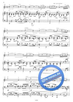 Vocalise op. 34/14 von Sergei Rachmaninow für Violine und Klavier im Alle Noten Shop kaufen