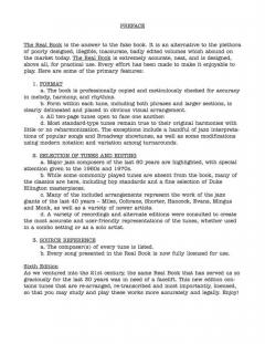 The Real Book Vol. 1 