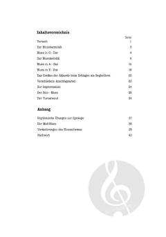 Blues spielen von Klaus Schindler 