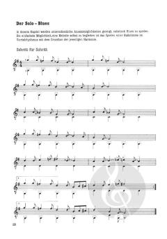 Blues spielen von Klaus Schindler 