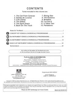 Aebersold Vol. 109 Fusion - Dan Haerle 