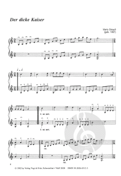 Musikalisches Bilderbuch von Marlo Strauß 