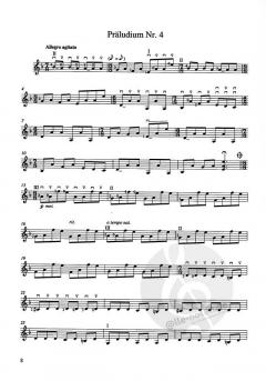 6 Präludien von Marlo Strauß für Mandoline Solo im Alle Noten Shop kaufen (Partitur)