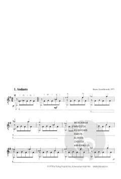 Fünf Impromptus von Bruno Szordikowski 