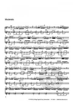 Sonate G-Dur von Tommy Tedesco 