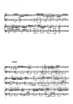 Sonate G-Dur von Tommy Tedesco 