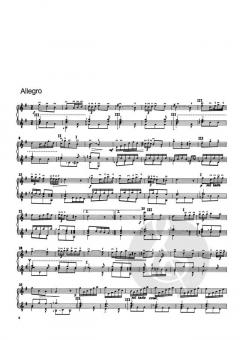 Sonate G-Dur von Tommy Tedesco 