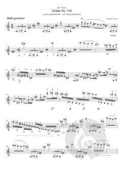 Zehn Etüden von Michael Tröster 