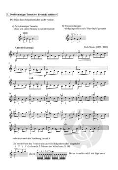 Highlights der romantischen Etüdenliteratur für Mandoline von Caterina Lichtenberg im Alle Noten Shop kaufen