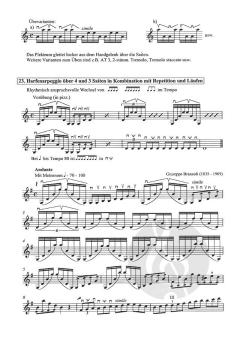 Highlights der romantischen Etüdenliteratur für Mandoline von Caterina Lichtenberg im Alle Noten Shop kaufen