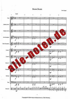 Boom Boom von Scott Rogers 