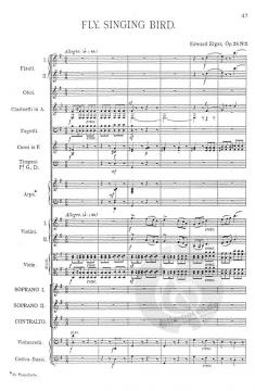 3 Choral Settings von Edward Elgar 
