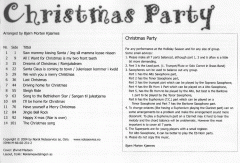 Christmas Party (Bjoern Morten Kjaernes) 