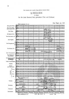 Der Einsiedler und Hebbel-'Requiem' op. 144 a & b von Max Reger 