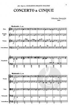 Concerto a cinque (Ottorino Respighi) 