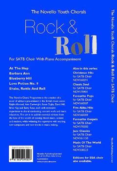 The Novello Youth Chorals: Rock And Roll 
