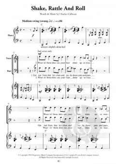 The Novello Youth Chorals: Rock And Roll 