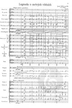 Legenda o Mrtv\(y'ch Vitez?ch, op. 35 b von Josef Suk 