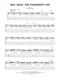 Rust In Peace von Megadeth 