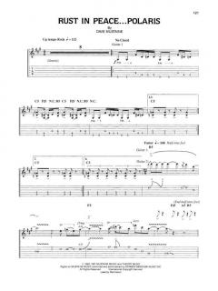 Rust In Peace von Megadeth 