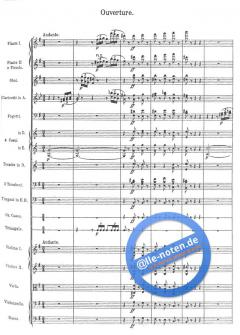 Zar und Zimmermann von Albert Lortzing 