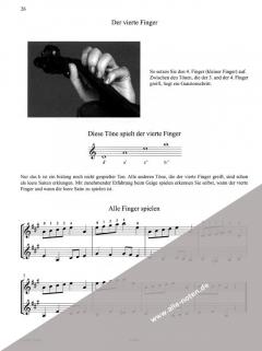 Geige spielen Band 1 von Christine Galka 