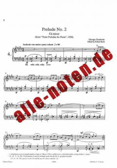 Jazz Classics for Piano Solo Band 1 von George Gershwin 