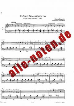 Jazz Classics for Piano Solo Band 1 von George Gershwin 