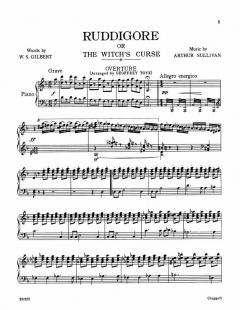 Ruddigore von Gilbert & Sullivan 
