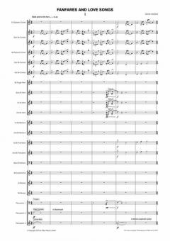 Fanfares And Love Songs (Gavin Higgins) 