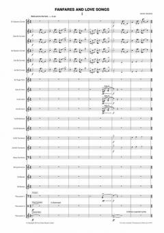 Fanfares and Love Songs (Gavin Higgins) 