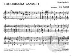 Tiroler Buam, Marsch / Wiltener Schützenmarsch (Sepp Tanzer) 