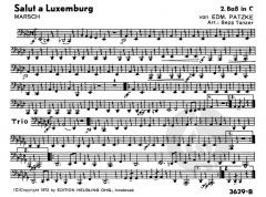 Salut ß Luxemburg (Sepp Tanzer) 