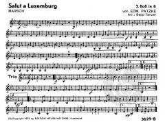 Salut ß Luxemburg (Sepp Tanzer) 