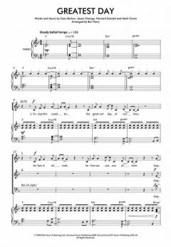 Greatest Day (Take That) 