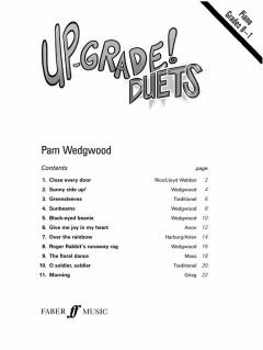 Up-Grade! Piano Duets Grades 0-1 von Pam Wedgwood 