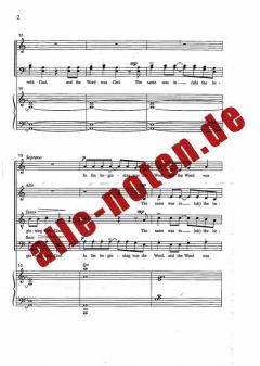 The Word Was God (Rosephanye Powell) 