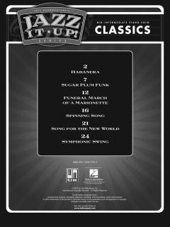 Jazz It Up! Classics von Eric Baumgartner 