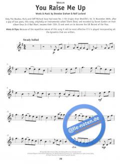 Really Easy Saxophone: Chart Hits 