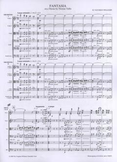 Fantasia On a Theme by Thomas Tallis (2010 Edition) von Ralph Vaughan Williams 